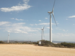 Alto Sertão, Brazil. Wind farm audit services for 254MW operational project.
